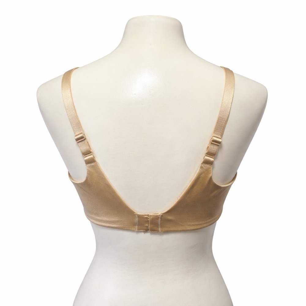 Spanx Bra 40C Nude Underwire Shaping Support Everyday T-Shirt Bra Beige - Picture 2 of 10